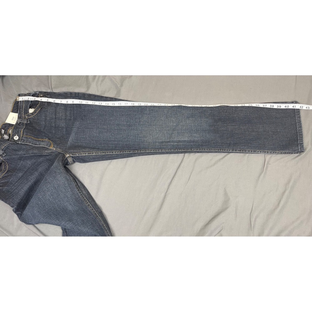 ana A New Approach Womens Bootcut Jeans 10 Indigo Dark Wash Stretch 844-5280 - Picture 7 of 14